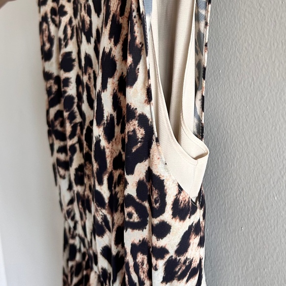 ALICE + OLIVIA Leopard Print Dress Size Small - Picture 7 of 12